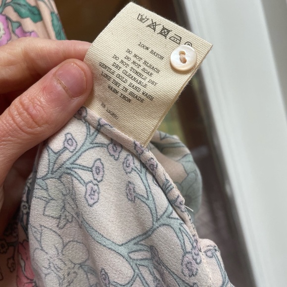 SOLD—-Spell & The Gypsy Floral Frill Dress XS, EEUC - Picture 9 of 16